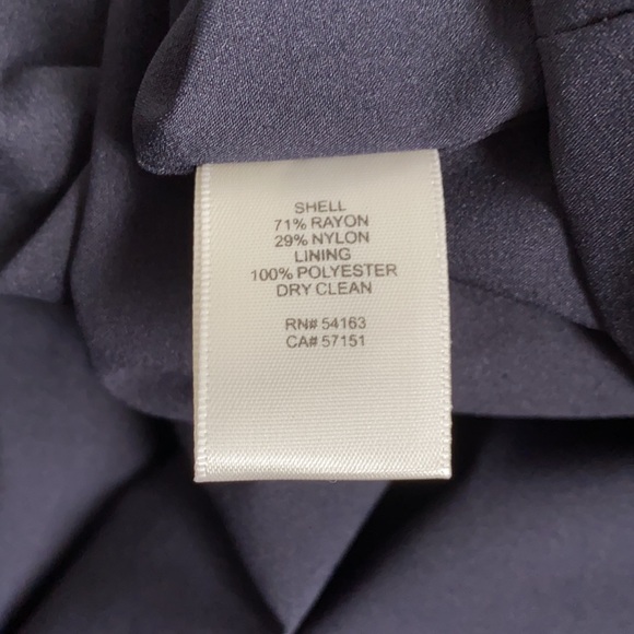 Eliza J - Capelet Velvet Dress - Picture 9 of 9